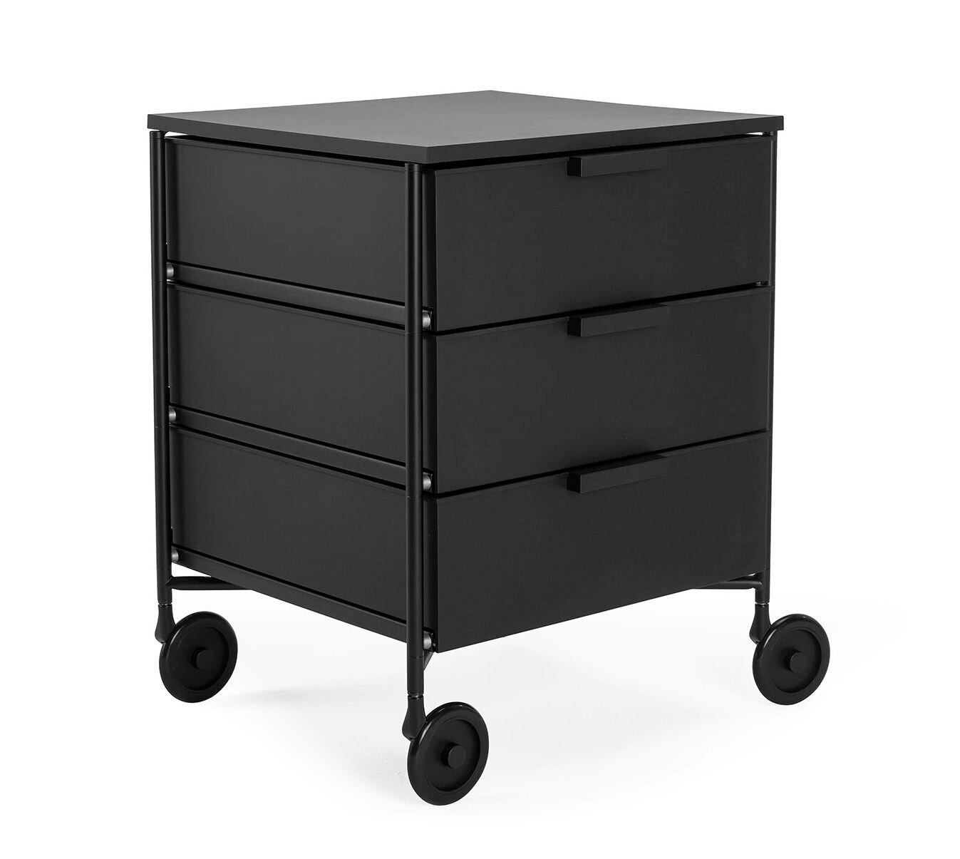 Mobil Mat Containers with Castor Base by Kartell Furniture Accessories